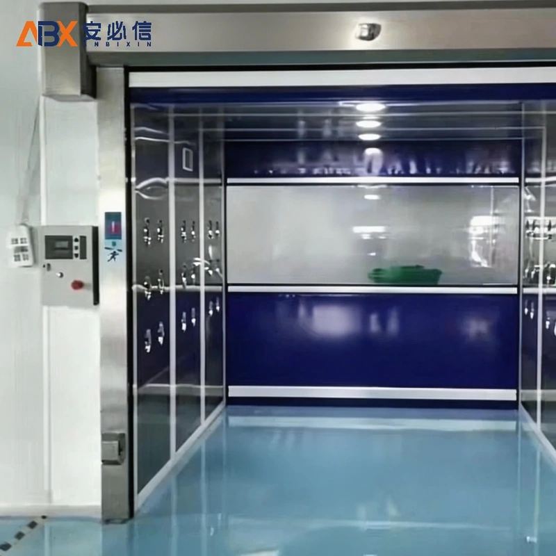 铜仁市软质快速门